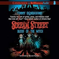 Algopix Similar Product 7 - Scream Street Blood of the Witch Book