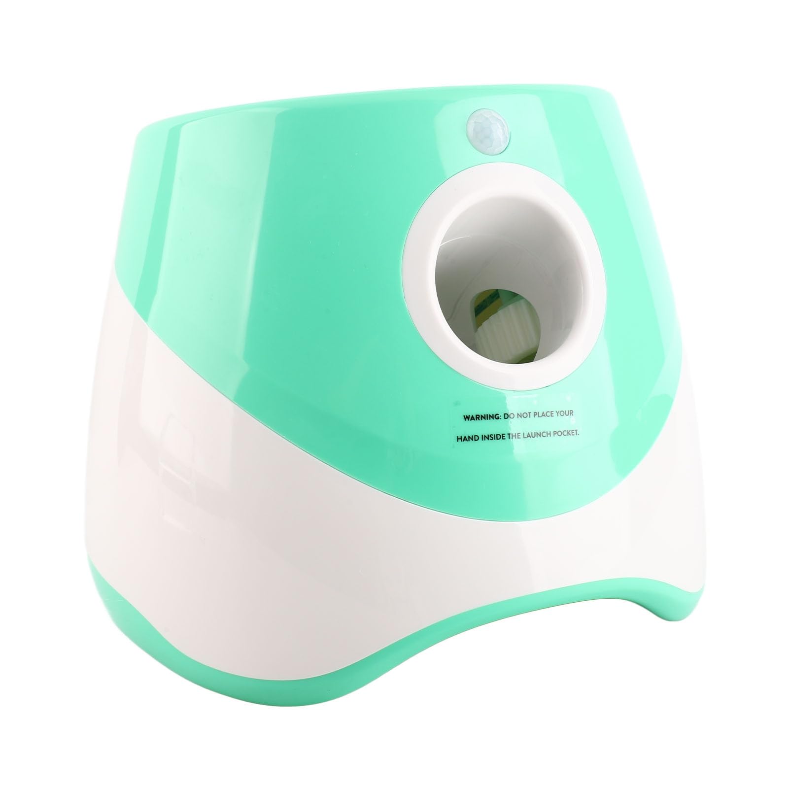 Lanceur de Balle Automatique Rechargeable pour Chien, avec 3 Modes, Jeu Interactif Intérieur et Extérieur, Matériel D'entraînement pour Animaux de Compagnie, Plastique