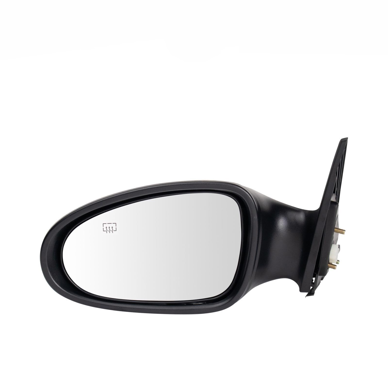 Amazon.com: AUTOPARTS FACTORY 1pc Left Driver Side Gloss Black 
