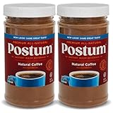 Postum Natural Coffee Flavor Instant Warm Beverage 8 Oz., Pack of 2
