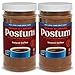 Postum Natural Coffee Flavor Instant Warm Beverage 8 Oz., Pack of 2