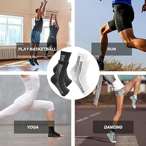 Kompressionssocken Baicai – 2 Paar Orthopädische Socken