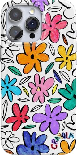 Casely iPhone 16 Pro Case | Outside the Lines | Crayola Marker | Compatible with MagSafe | Classic Ultra Slim Design
