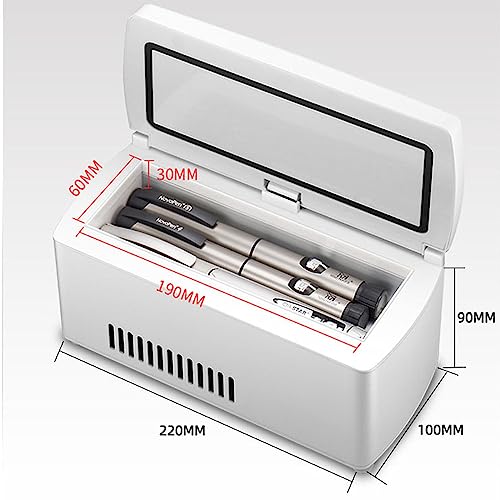 Glacière électrique pour médicaments portable pour le voyage - 5