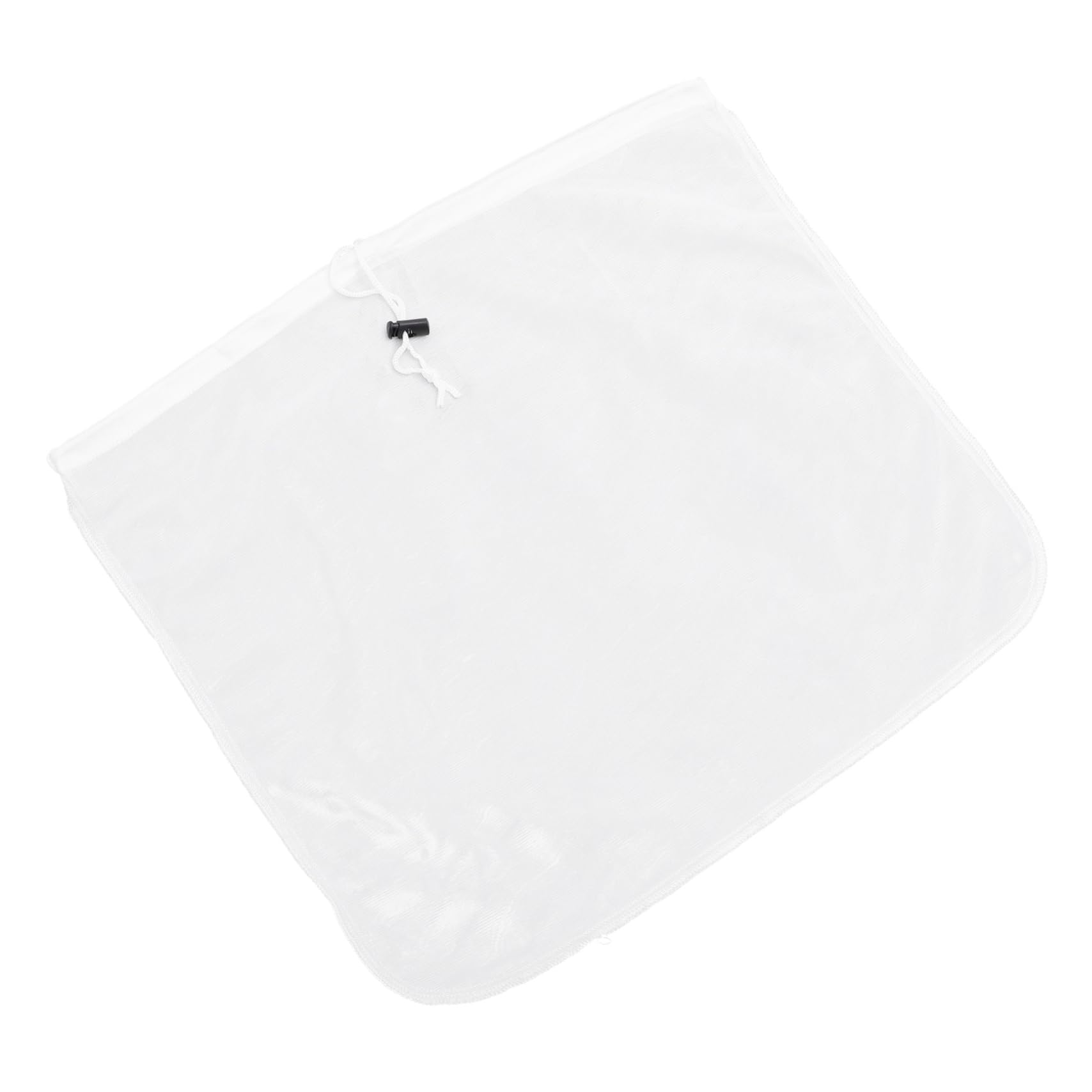 KICHOUSE Polyester Netting Strainer Bag Large Juice Brew Filter Pouch Reusable Brew Bag for Cold Brew Wine Juice Simple Design