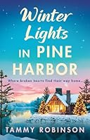 Winter Lights in Pine Harbor 1806565218 Book Cover