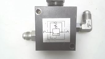 Enerpac WVP5 Sequence Valve, 500-5000 PSI