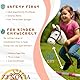 Zenovia Hobby Horse Steckenpferd Braun – Stockpferd für Kinder – ohne Räder & Griffe – Turniergeeignet – Abnehmbarer Stab – Geschenkverpackung – Reitspielzeug für drinnen & draußen