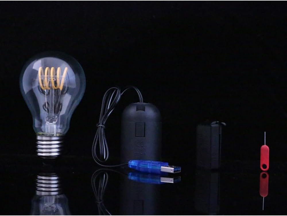 ZQION Light of God by J.C Magic (Spiral Wire) Mentalism Magic Tricks Illusions Prediction Gimmick Magic Props Stage Magic for Magician