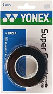 Yonex Super Grap Black 3 Pack