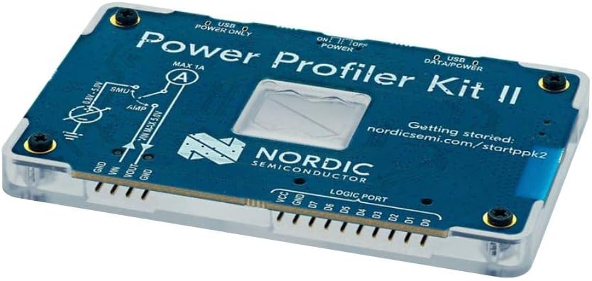Nordic NRF-PPK2 Power Profiler Kit II, Current Measurement Tool
