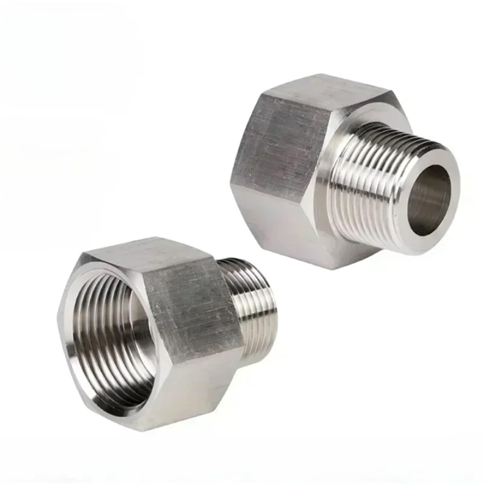 Adaptador M20x1.5 macho de alta presión fabricado en acero inoxidable 304