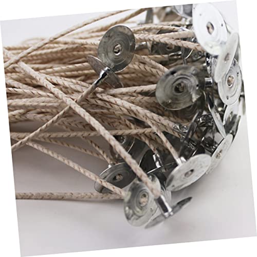 Base metálica para mechas de vela 800 piezas miniatura 2