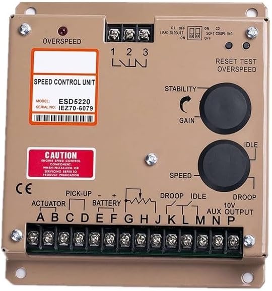 ESD5220E Governor Control Unit ESD5220 Generator Engine Speed Controller(ESD5500E)