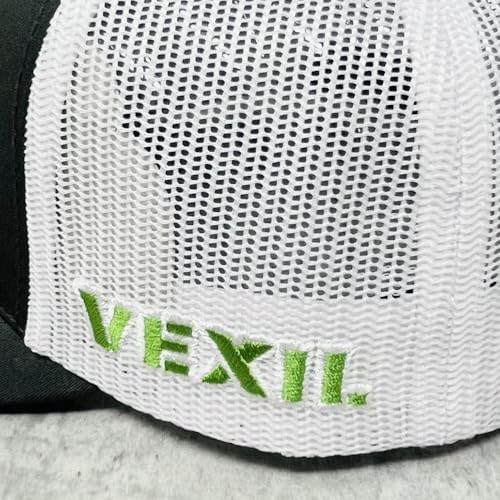 Image of Vexil American Rancher Adjustable Snapback Western Lifestyle Rodeo Southwest Inspired Meshback Hat
