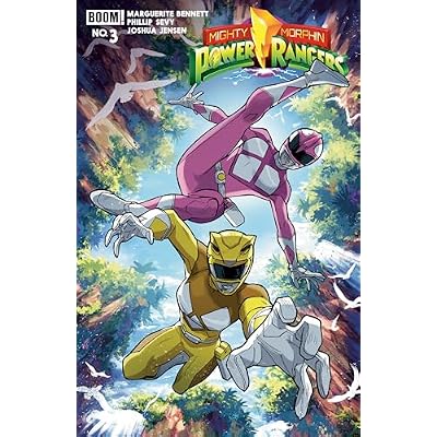Mighty Morphin Power Rangers (2026) #3