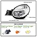 ACANII - For 2002-2003 Subaru Impreza Outback WRX RS TS Chrome Housing LED Tube Headlights Headlamps Assembly Left+Right