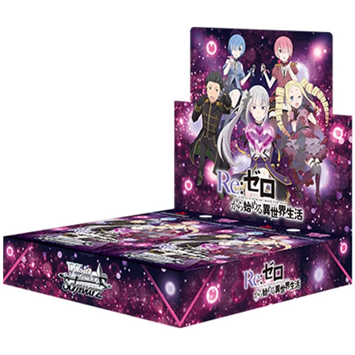 Amazon.co.jp: 【未開封BOX】 ヴァイス シュヴァルツ ブースターパック