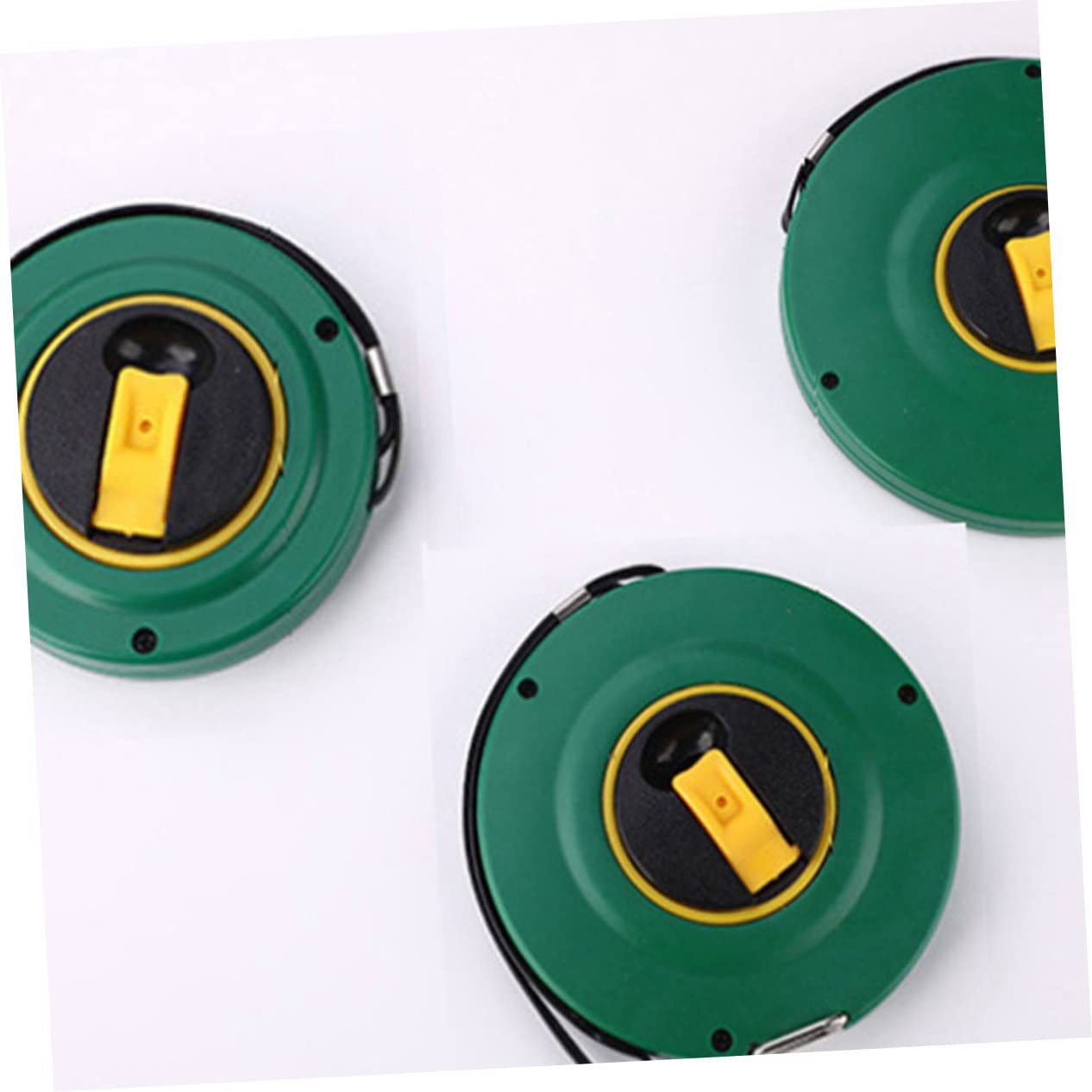 Metro a Nastro Retrattile 50m in Metallo, Verde, Hand-operated | Misura 30000mm e 50000mm, Design a Rullo per Stoccaggio Semplice, Uso Professionale in Cantiere