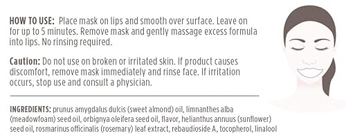 Miniatura 6 de Burt's Bees Máscara labial hidratante de origen 100% natural, cuidado de labios acondicionador de un solo uso, 1 unidad (el paquete puede variar)