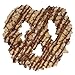 All City Candy Signature Gourmet Chocolate Covered Pretzel Twists Gift Tube – 12 Hand-Dipped Assorted Flavors in Milk, Dark, White Chocolate & Candy coated toppings – Sweet & Salty Treats for Holidays, Birthdays, and Corporate Gifting