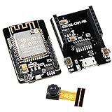 Alta compatibilidad: el módulo de cámara ESP32 tiene 520 KB SRAM integrada, 2M PSRAM externa y admite interfaces UART/SPI/I2C/PWM/ADC/DAC, cámaras OV2640 y OV7670 con flash, carga de imágenes a través de WiFi, tarjeta TF, múltiples modos de suspensión, modo de trabajo STA/AP/STA y AP, red de distribución con un solo clic de configuración inteligente o AirKiss, compatible con serie local y remota Firmaware