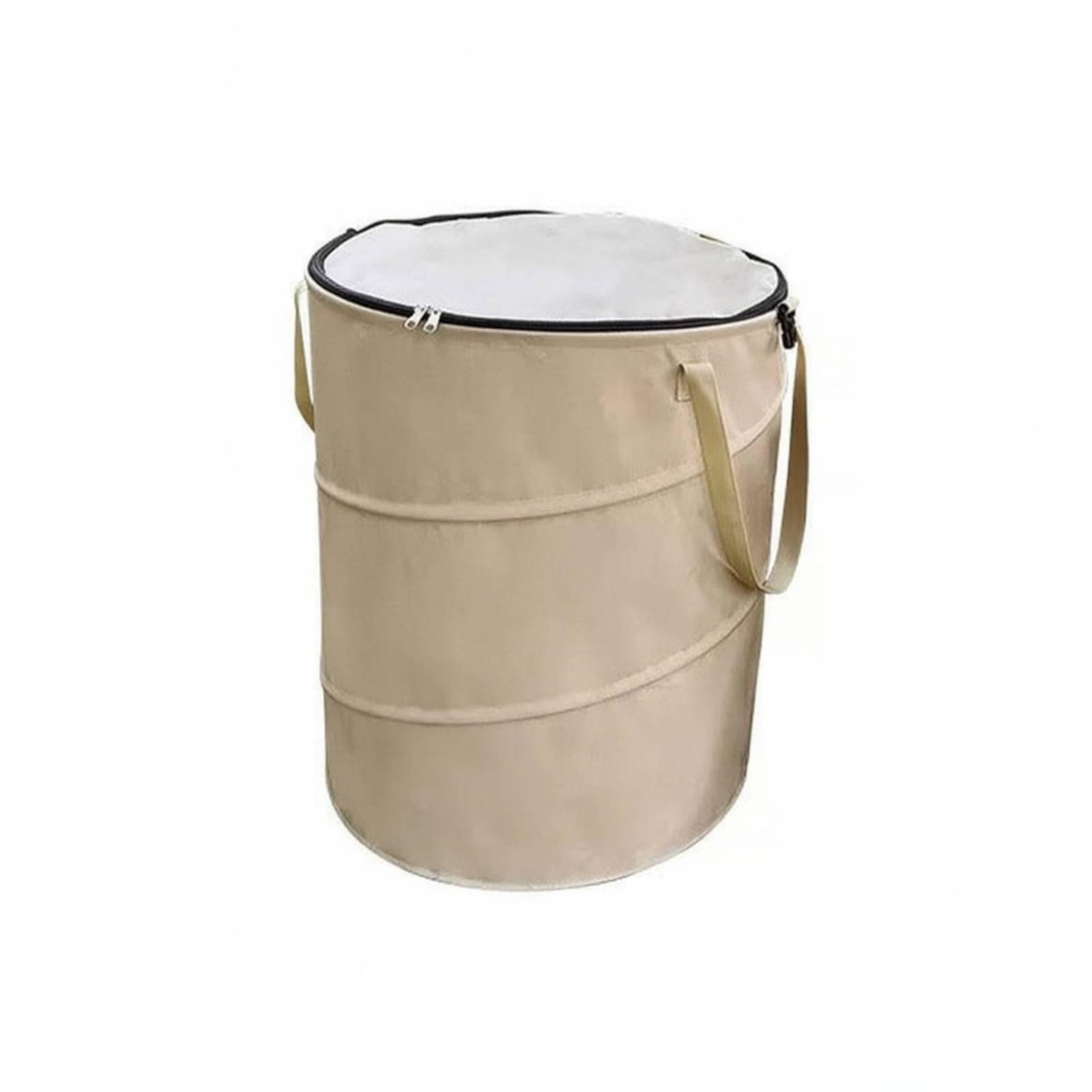 Qianly Plegable Impermeable, Cubo la con Tapa, para Espacios Reducidos, Camping, Jardín, Picnic, Campistas, L