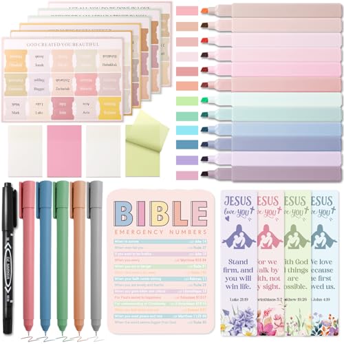 XKDOUS Bible Journaling Kit