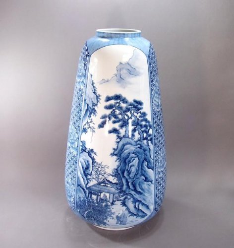 Amazon.co.jp: 有田焼・伊万里焼｜花瓶陶器・陶芸壺｜高級贈答品