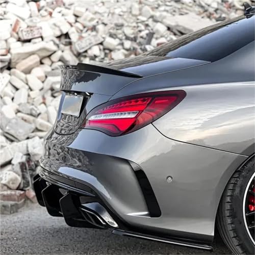 Becquet de toit Benz CLA W117 aileron aérodynamique rigide - 3