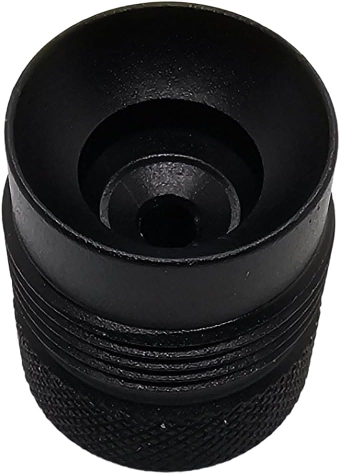 Riot Balls CO2 Quick-Change Adapter Cap Compatible with Byrna SD/LE/HD Models, Rapid Cartridge Replacement, Fast CO2 Cartridge Switch