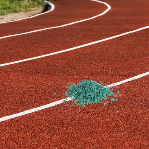 Gránulos de goma artificial Mipcase de 1kg para césped de fútbol y jardín 7