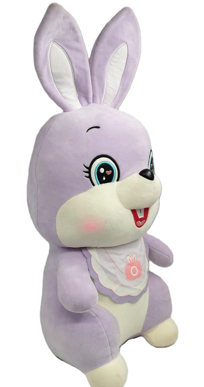 Buy Natkhat Spendex Super Soft Baby buny Rabbit Cute Tooth,Plush