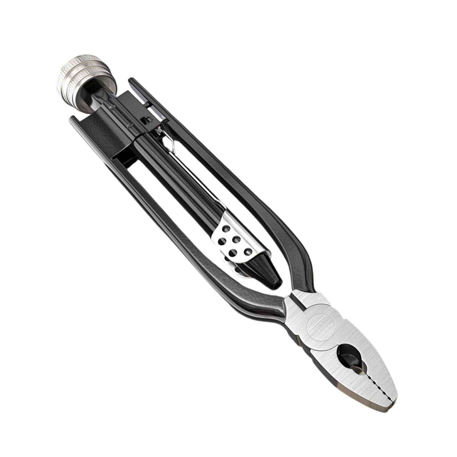 YHAILI Single Action Fuses Cutting Pliers Carbon Steel Construction Ergonomic Grip For Electricians Professional Technicians
