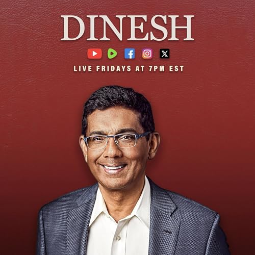 DINESH Podcast Podcast Por Salem Podcast Network arte de portada