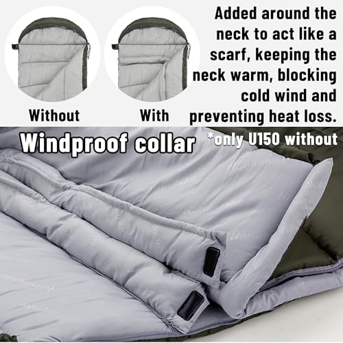 Naturehike 4 Season Camping Sleeping Bags for Adults miniatura 5