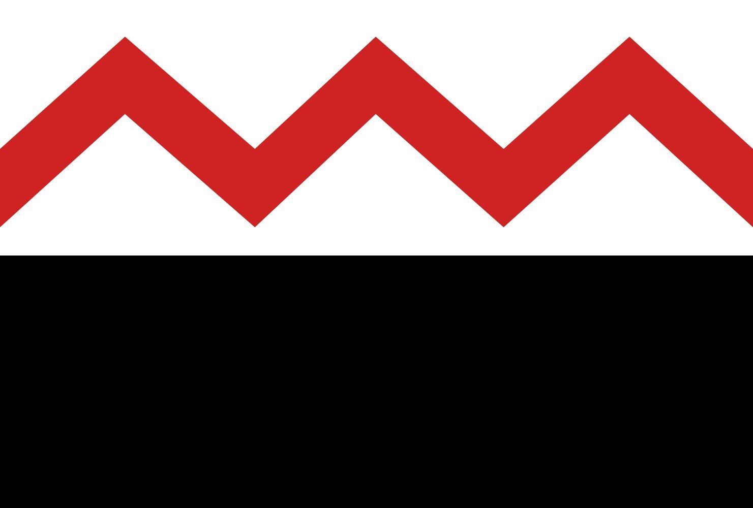Ruiselede vlag drapeau grand format paysage pour mairie et mât de pavillon