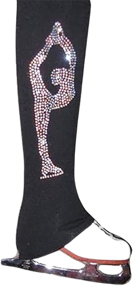 Ice Fire Ice Skating Pants - Biellman (Adult Small) Black