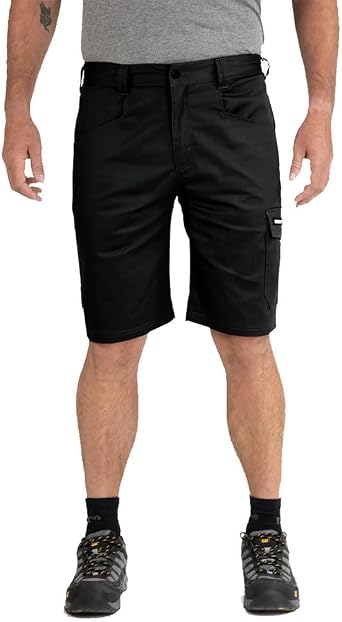 Caterpillar Stretch Tracker Short Black