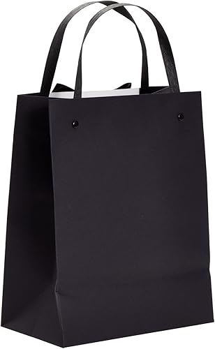 Miniatura 9 de Paquete de 6 bolsas de regalo con diseño de esmoquin 3D, pajarita de satén, botones reales para padrinos de boda, regalos para cumpleaños de