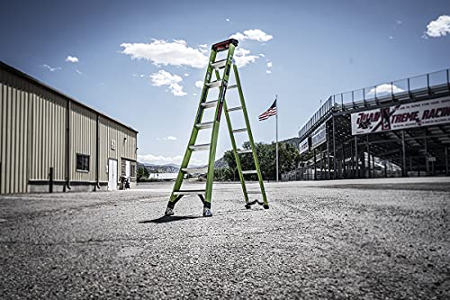 Little Giant Ladder Systems 13908-074 King Kombo 3-In-1 Ladder, 8 Ft, Green #TOP2