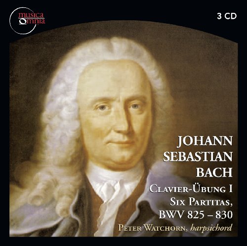 Clavier-Ubung I / Six Partitas / BWV 825 - 830