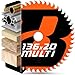 Produktbild BAUBECK Sägeblatt 136x20 - Multi Material Feinschnitt - Kreissägeblatt 136 x 20mm für Holz, Aluminium, Metall uvm. - Sägeblatt 136x20mm kompatibel mit Bosch GKM uvm.