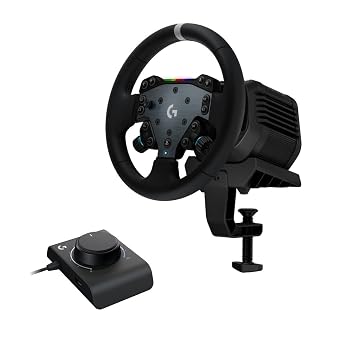 Logitech G RS50 Racing Wheel & Hub System for PS/PC+ Racing Adapter Bundle