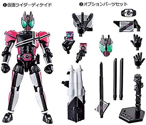 Amazon 装動 仮面ライダージオウ Ride Plus アソート2種セット 1 仮面ライダーディケイド 2 オプションパーツセット フィギュア ドール 通販