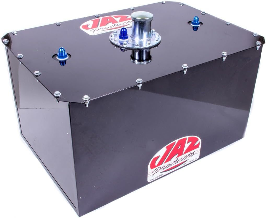 Jaz 22 GAL. Black PRO SP. Cell W/Fill Valve/Flapper