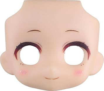 Nendoroid Doll Customizable Face Plate 03 - Peach Skin Tone For Doll Eye Customization