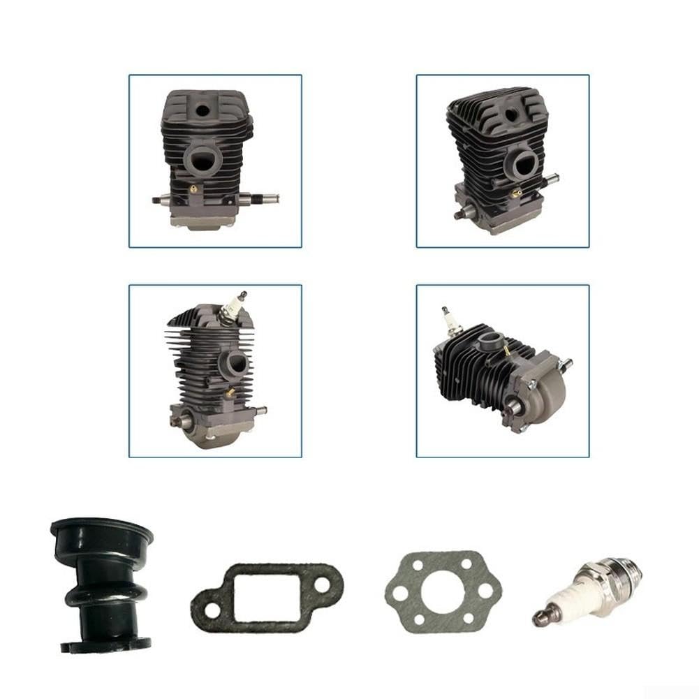 Assembly per cilindro per acciaio per MS250 con Collettore Assembly