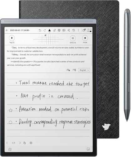AINOTE Air 2 Digital Notebook with Pen and Voice Transcription