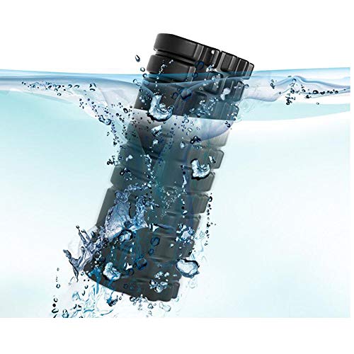 Foam Roller EVA for Yoga Deep Tissue Massage Muscle Stretching Physiotherapy - BLACK